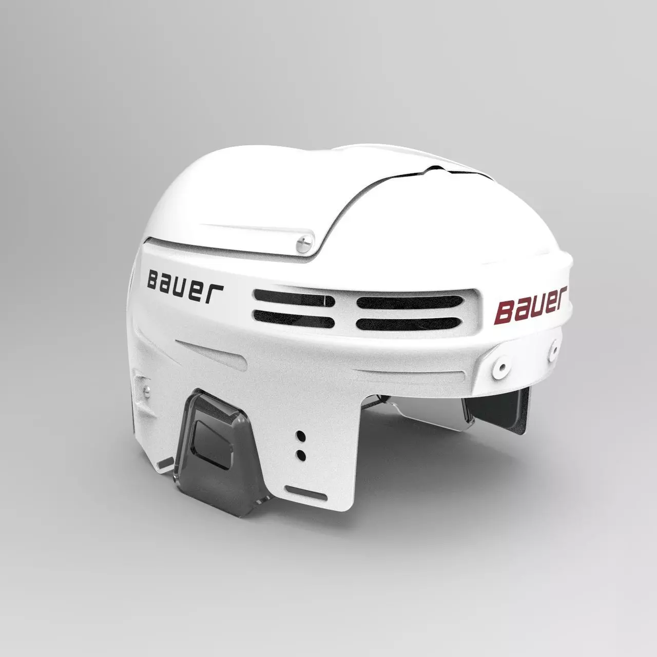 Hockey Helmet 3D model_0