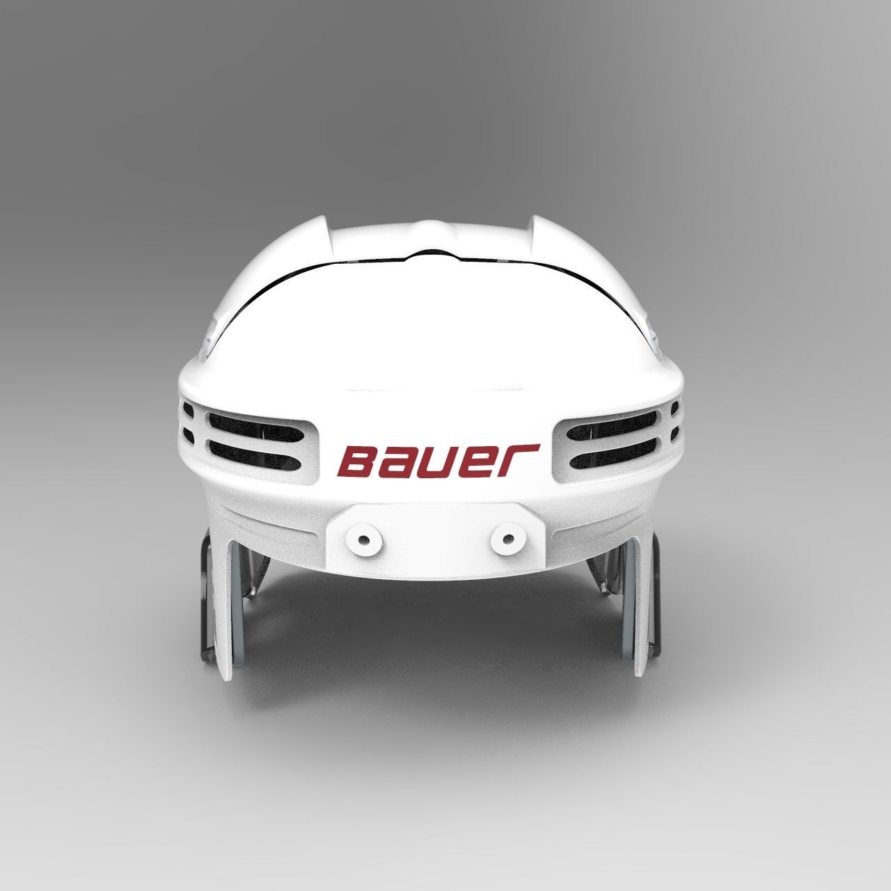 Hockey Helmet 3D model_5