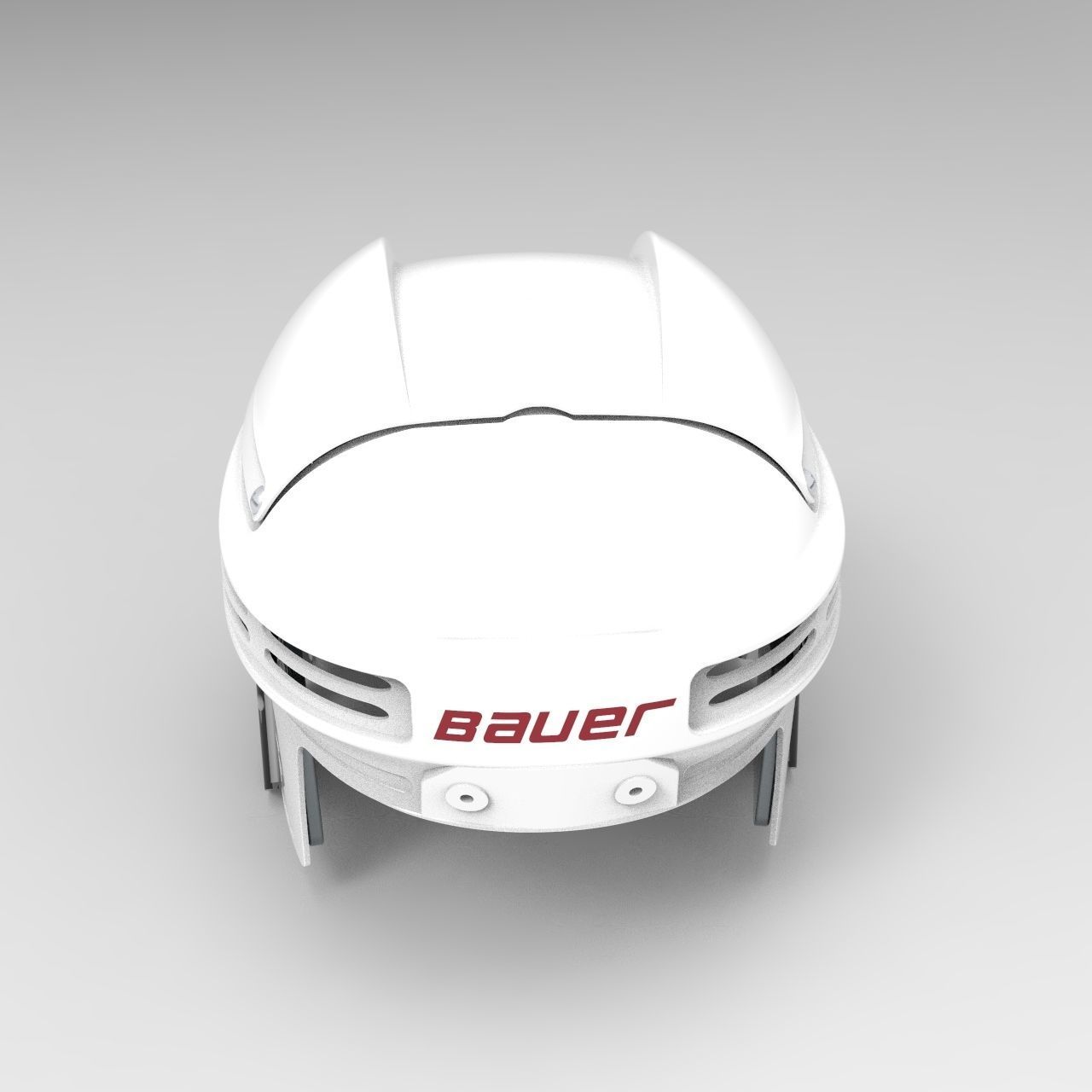 Hockey Helmet 3D model_6