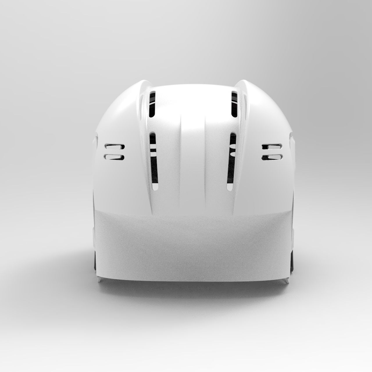 Hockey Helmet 3D model_3