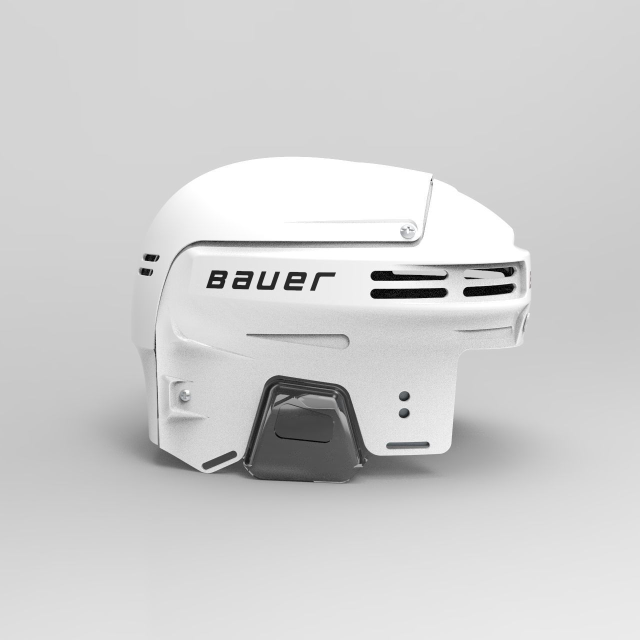 Hockey Helmet 3D model_1