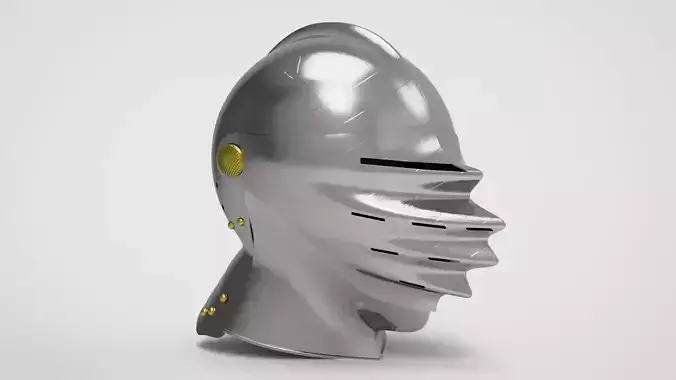 German Close Helmet - Maximilian - Mantelhelm