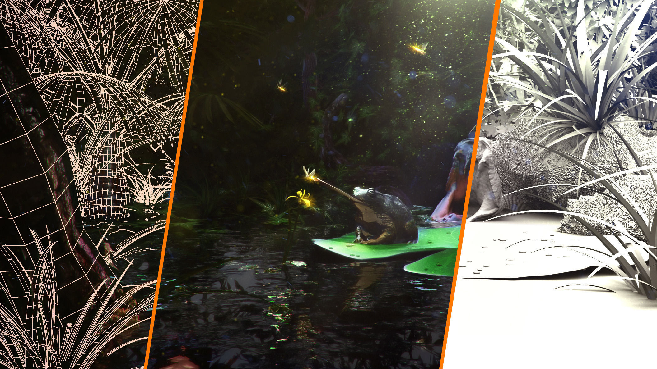 Concept work Collection 3D model_2