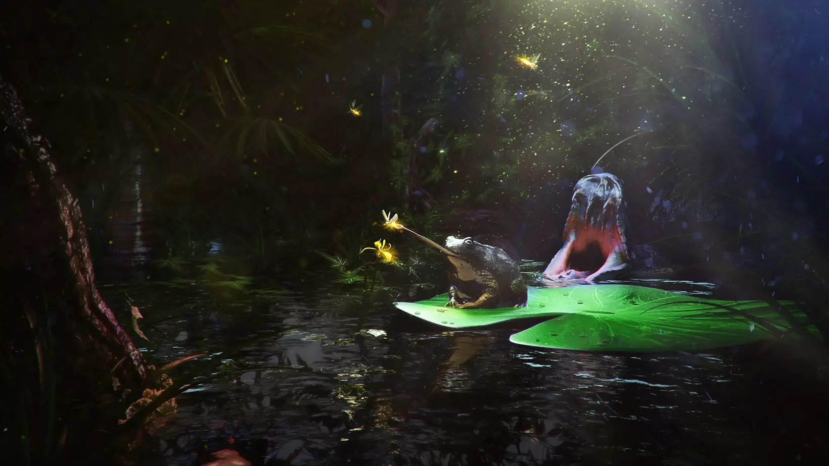 Concept work Collection 3D model_0