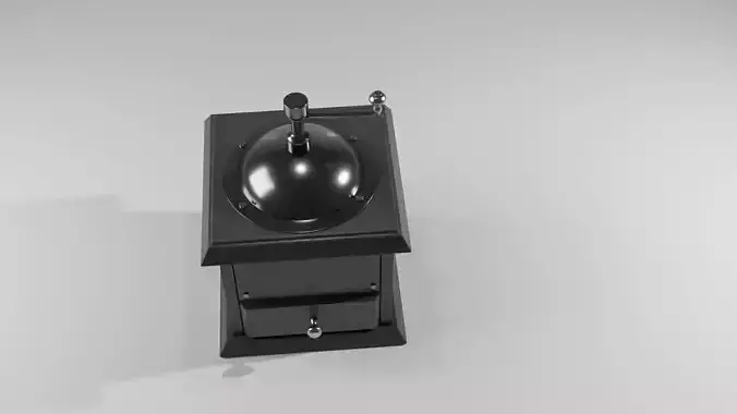 Coffee grinder  3D model