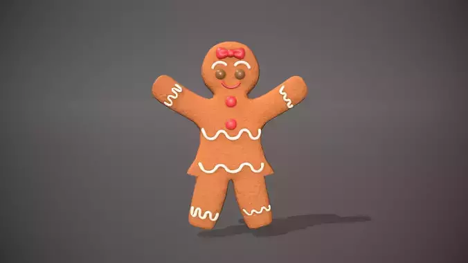 Gingerbread Girl