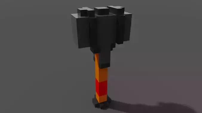 Hammer lego brick