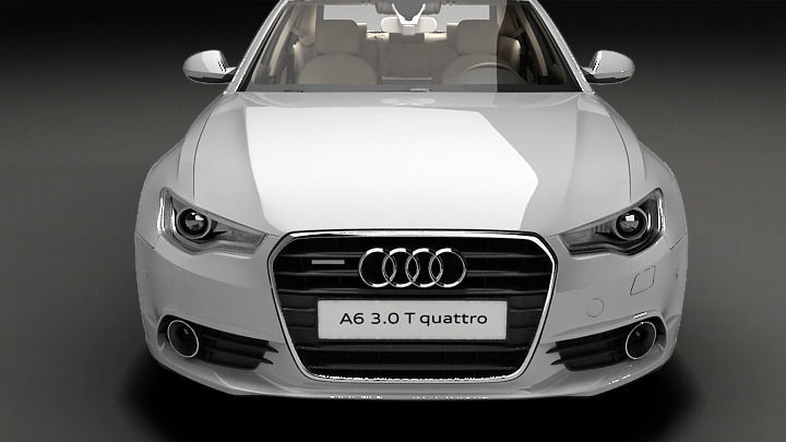Audi A6 2012 3D model_1