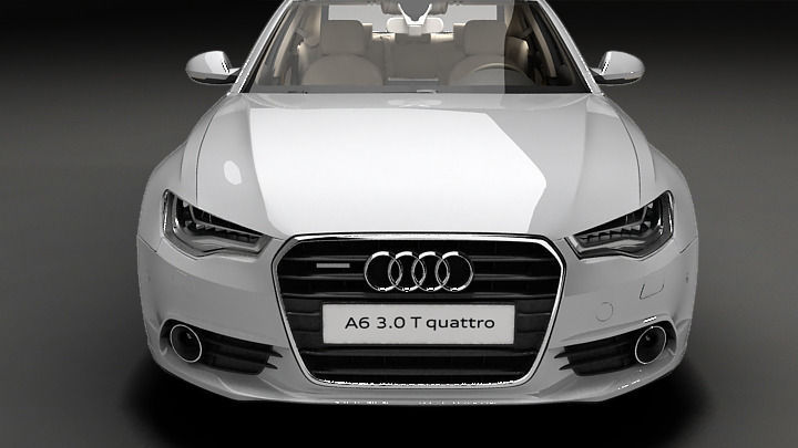 Audi A6 2012 3D model_2