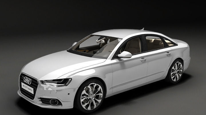 Audi A6 2012 3D model_5