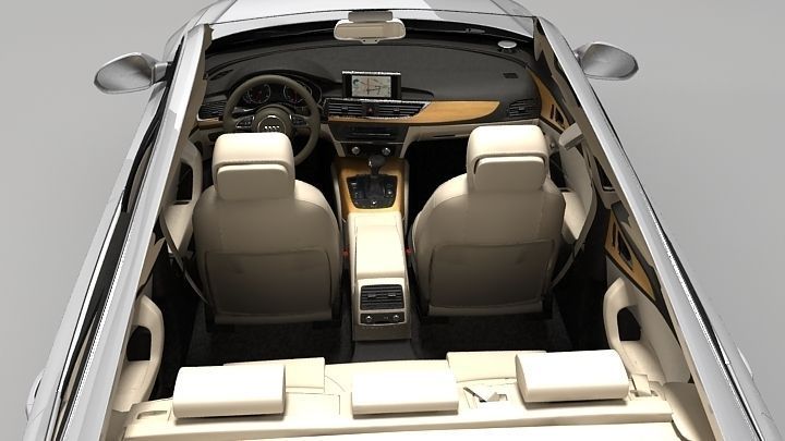 Audi A6 2012 3D model_7