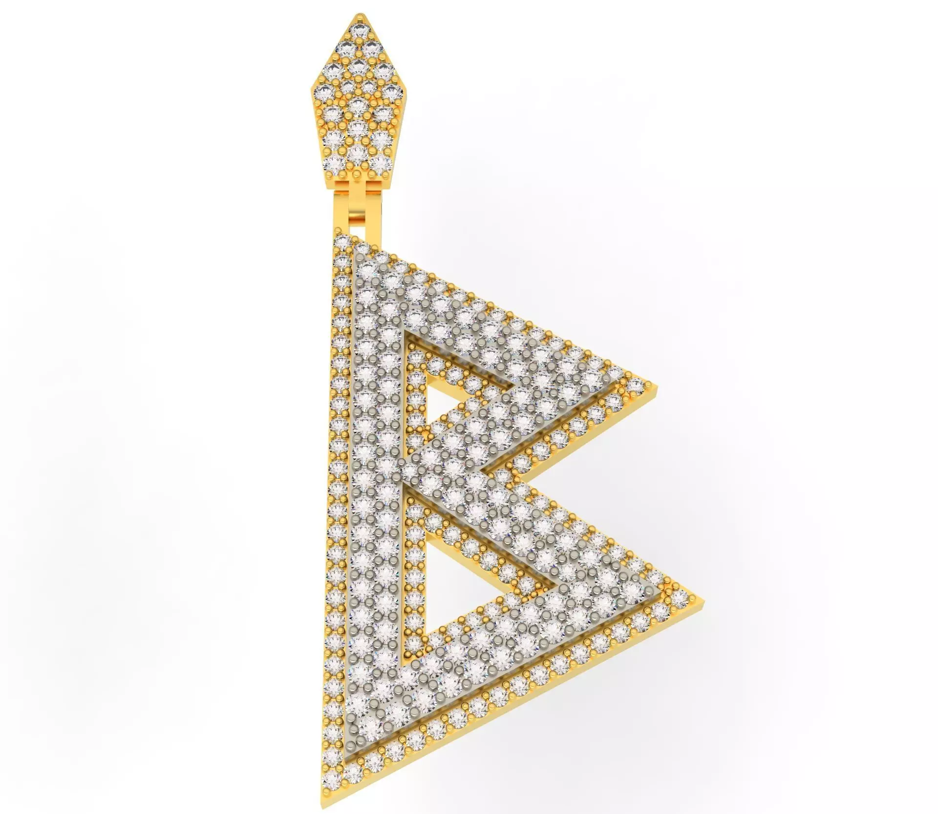 DOUBLE LAYERED B 3D print model
