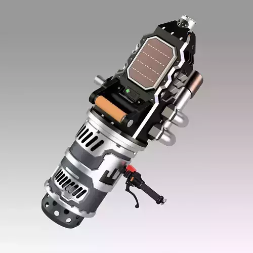 Apex Legends Fuse launcher prop replica 3D print model