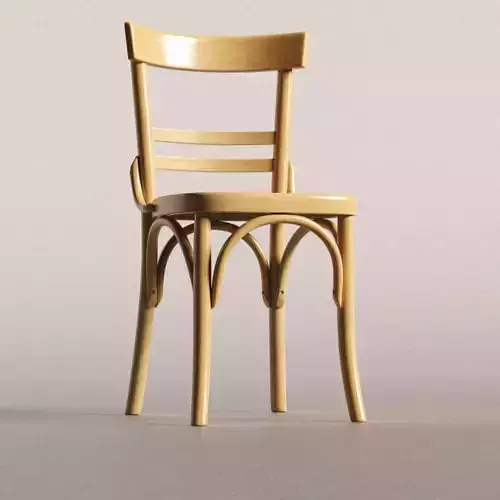 Cafe Bistro Wooden Chair