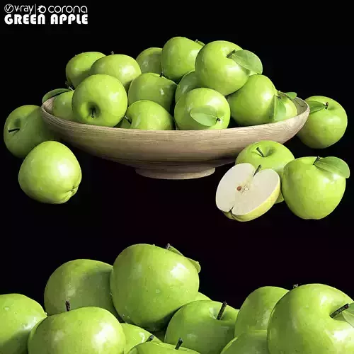 green apple