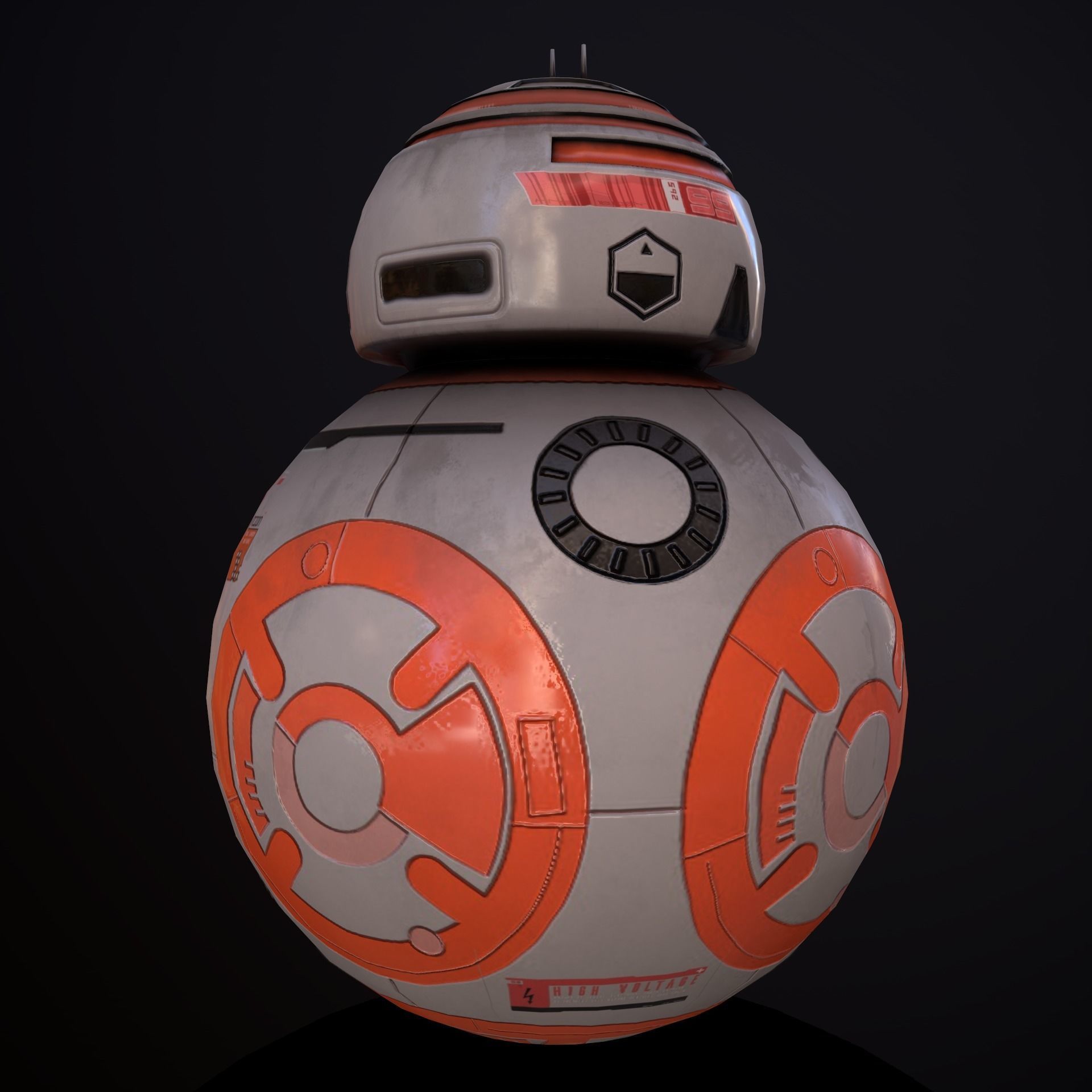 Sci-fi Drone Pack  3D Model Collection_1