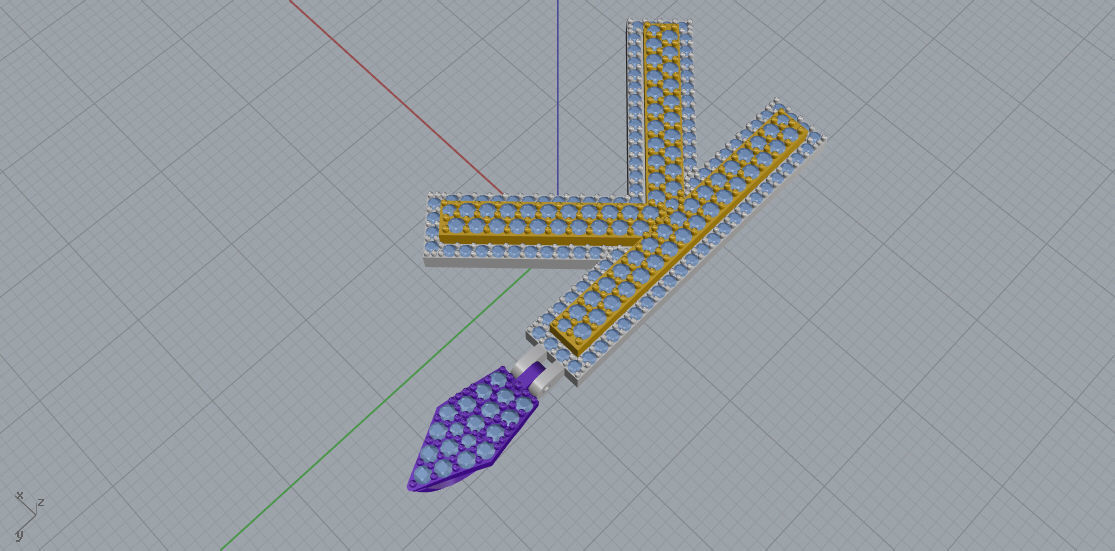 DOUBLE LAYERED K 3D print model_3