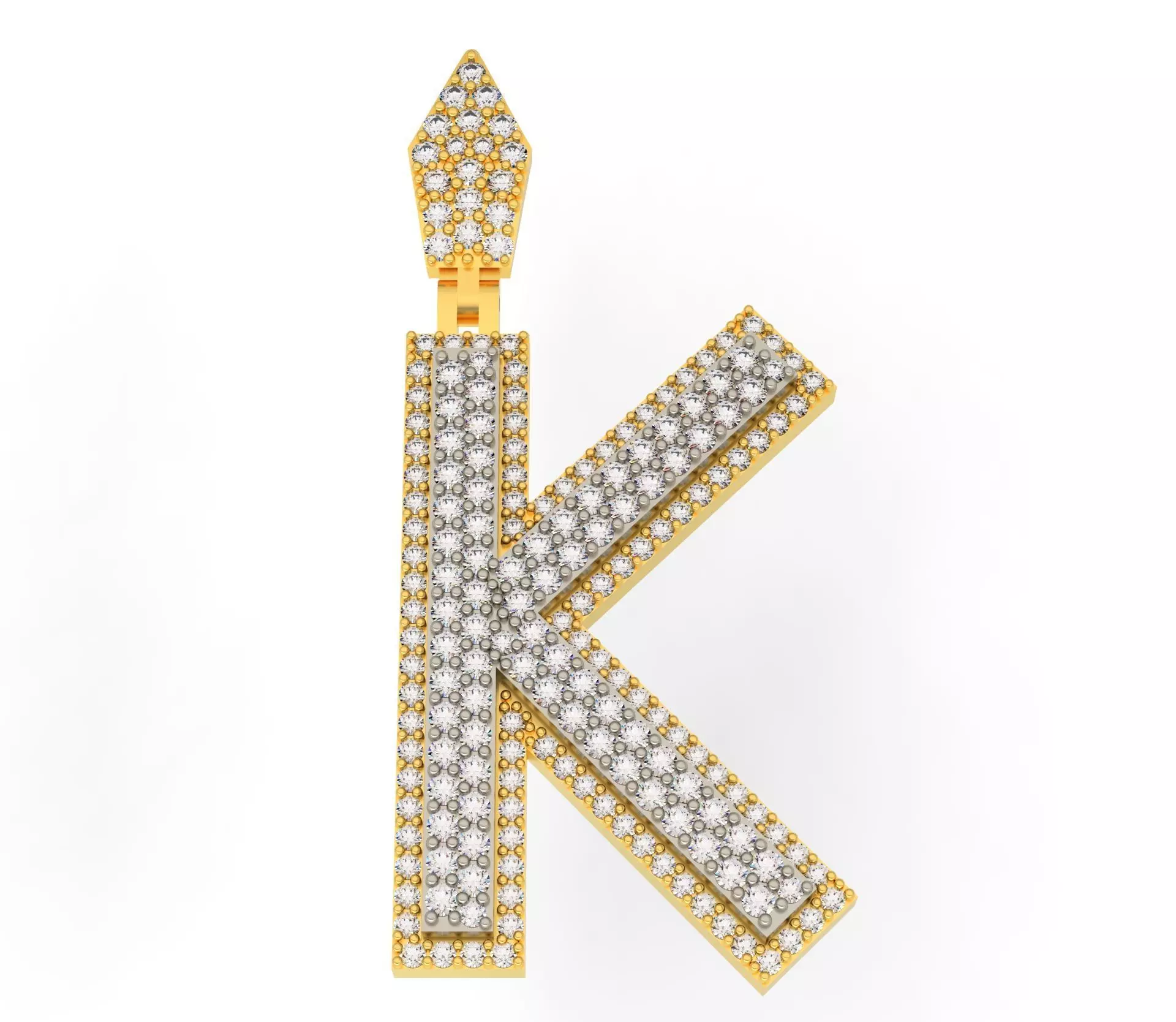 DOUBLE LAYERED K 3D print model_0