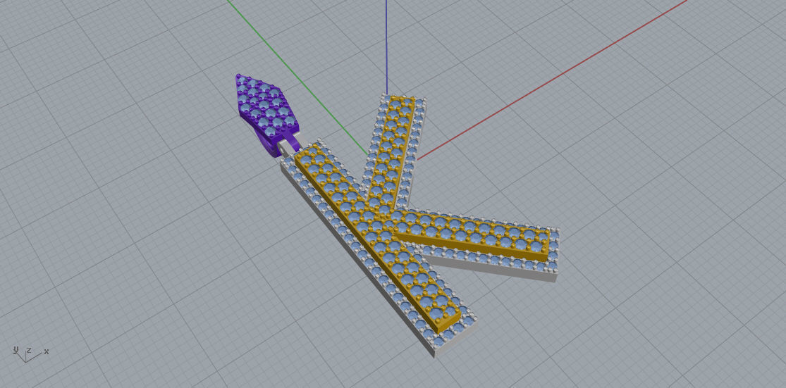DOUBLE LAYERED K 3D print model_1