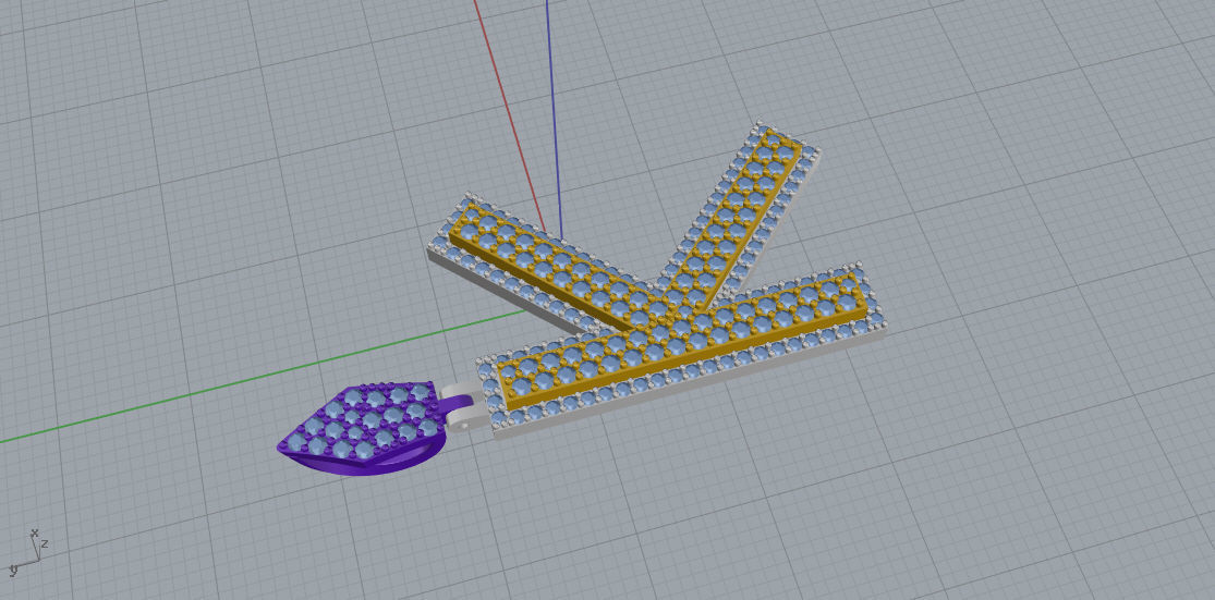 DOUBLE LAYERED K 3D print model_2