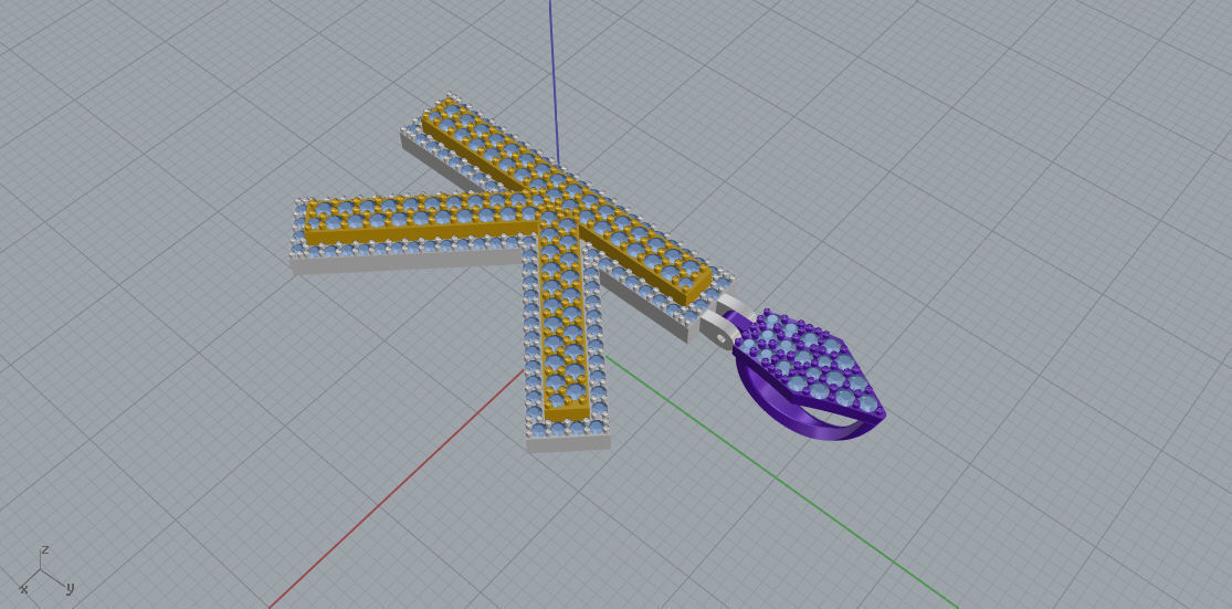 DOUBLE LAYERED K 3D print model_4