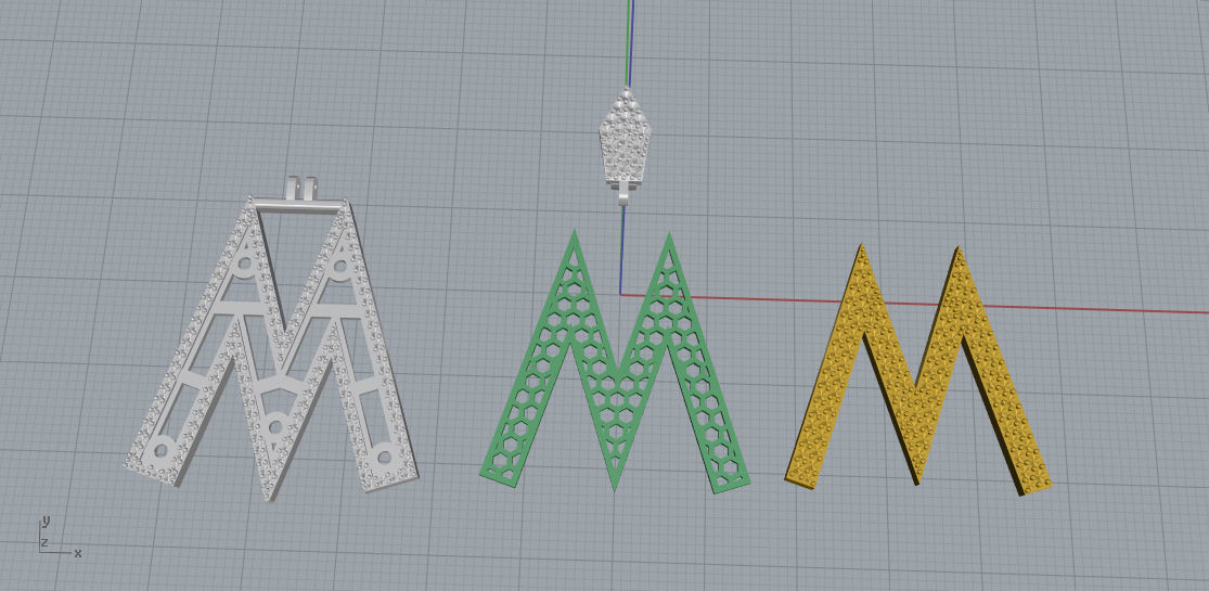 DOUBLE LAYERED M 3D print model_8