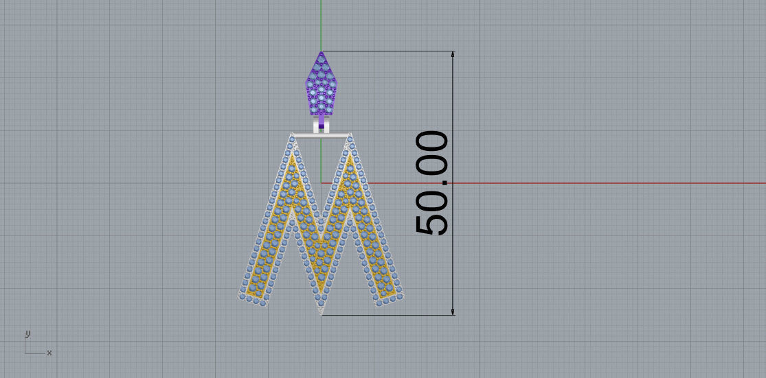 DOUBLE LAYERED M 3D print model_6