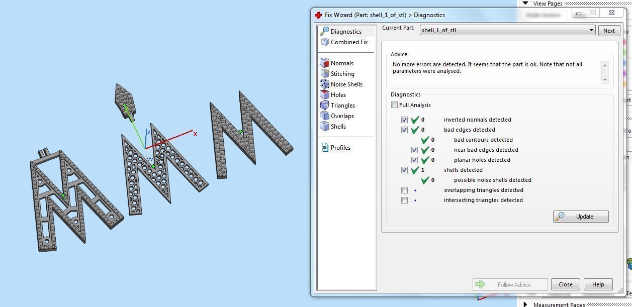 DOUBLE LAYERED M 3D print model_9