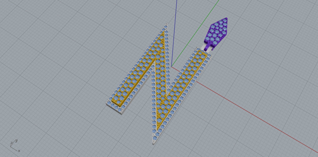 DOUBLE LAYERED N 3D print model_5