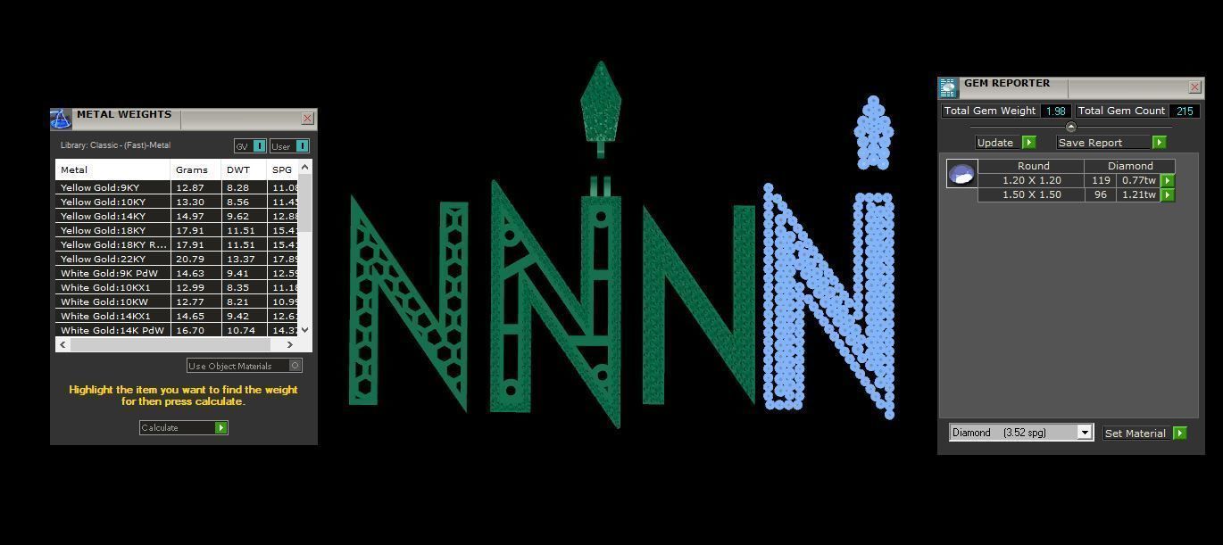 DOUBLE LAYERED N 3D print model_10