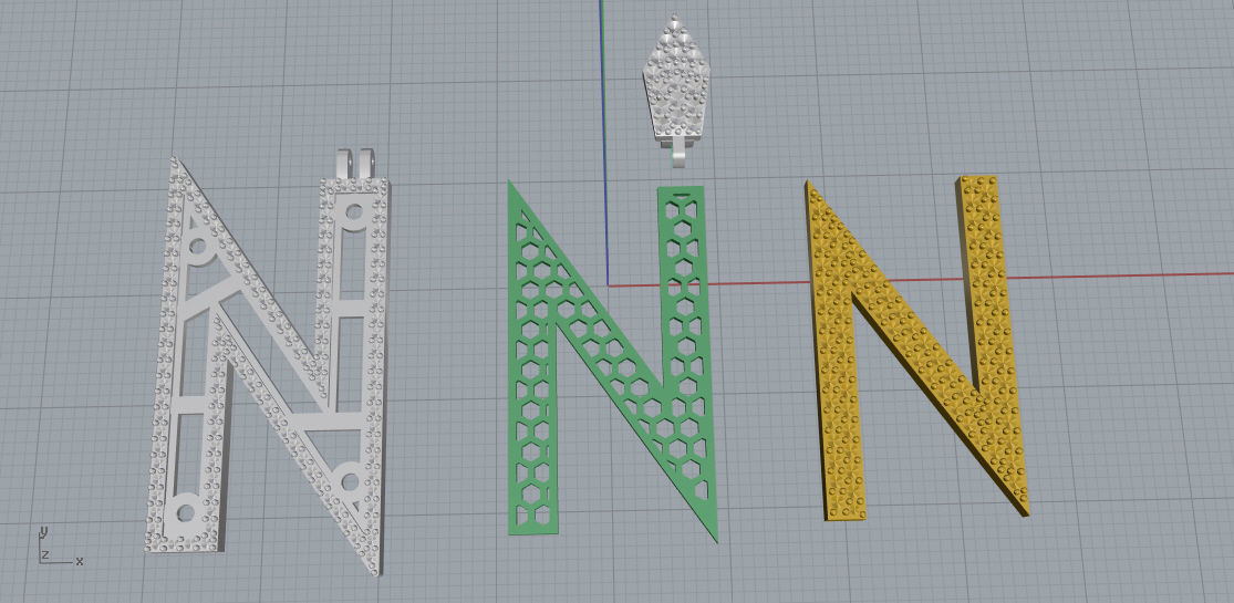 DOUBLE LAYERED N 3D print model_8