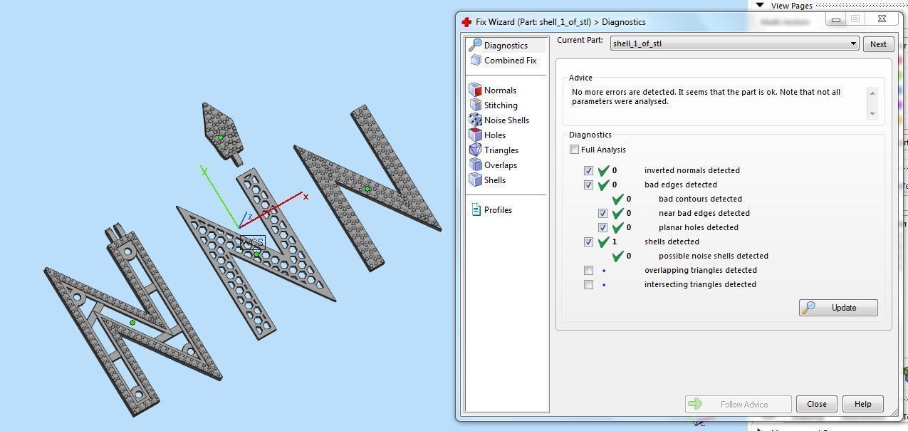 DOUBLE LAYERED N 3D print model_9