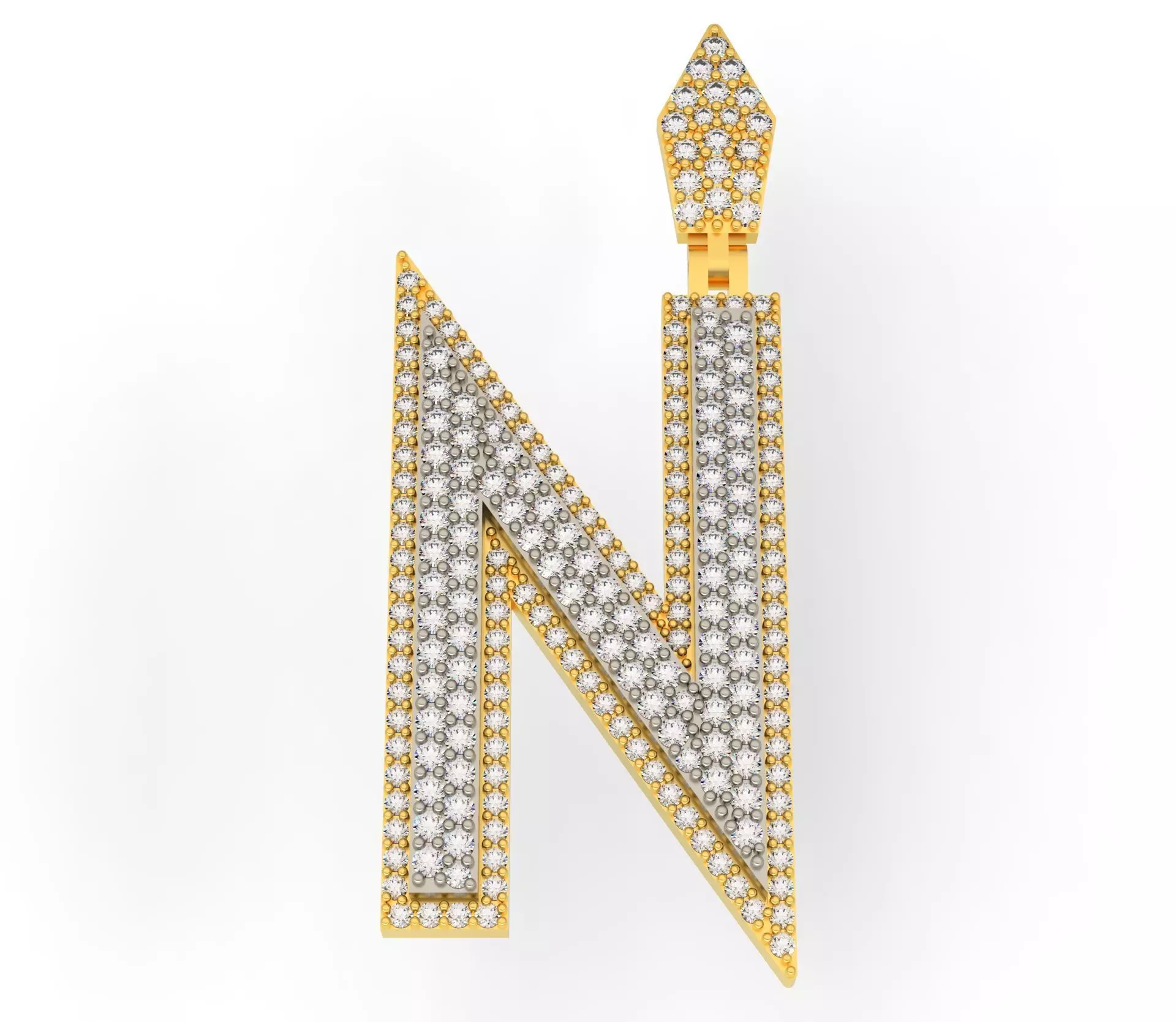 DOUBLE LAYERED N 3D print model_0