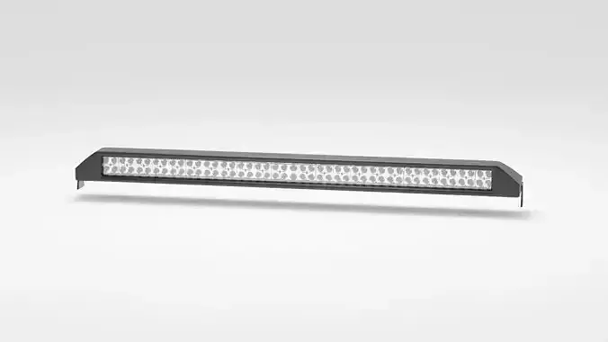 LED light bar for cars Free 3D model