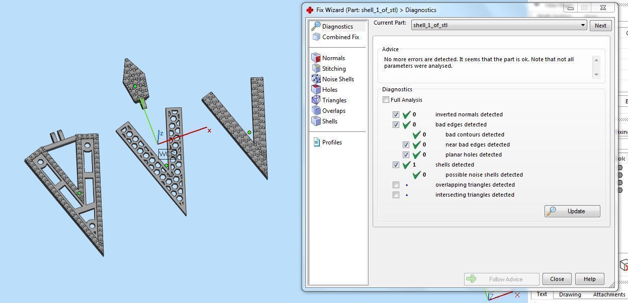 DOUBLE LAYERED V 3D print model_9