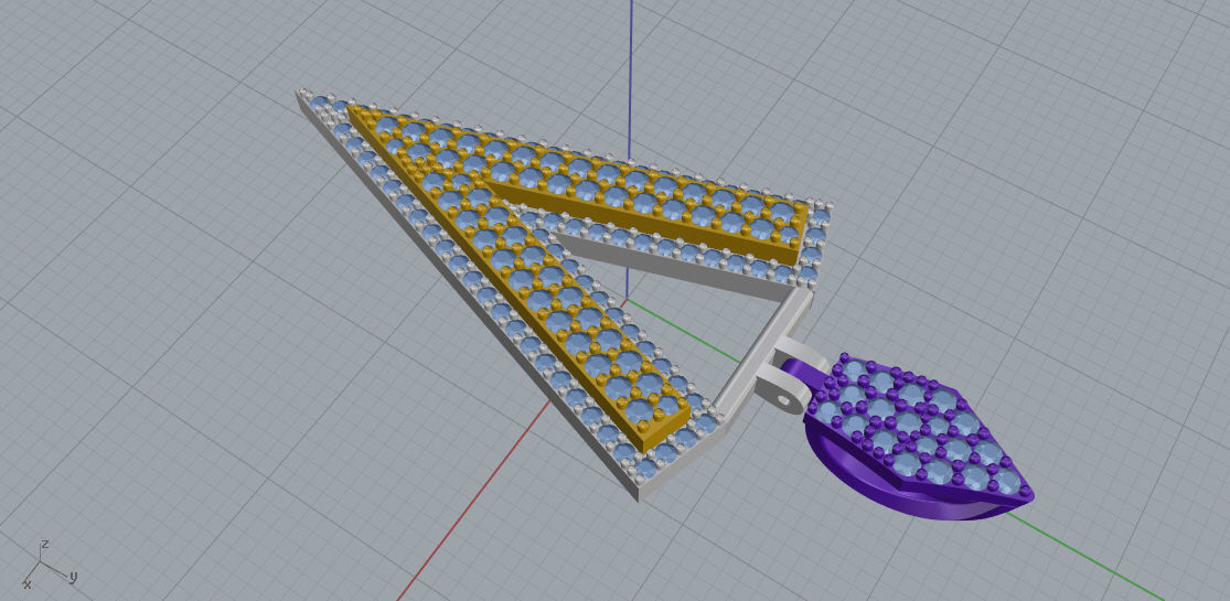 DOUBLE LAYERED V 3D print model_4