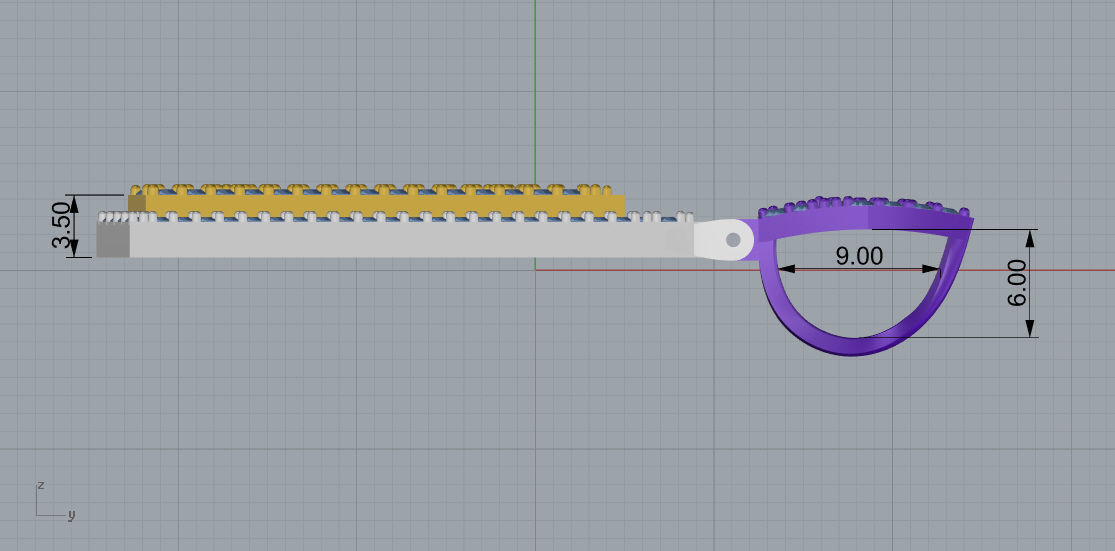 DOUBLE LAYERED V 3D print model_7