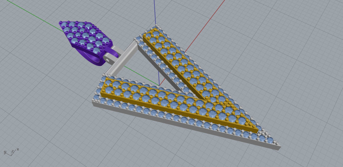 DOUBLE LAYERED V 3D print model_2