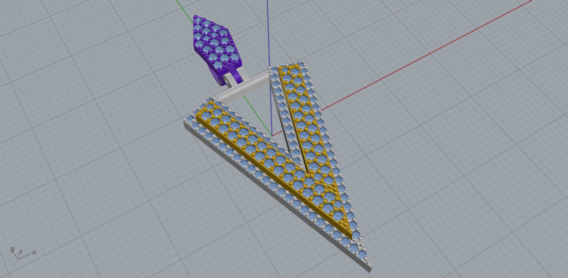 DOUBLE LAYERED V 3D print model_1