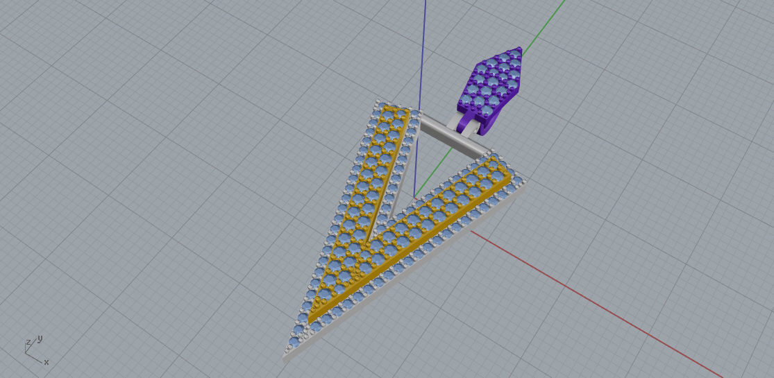 DOUBLE LAYERED V 3D print model_5