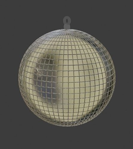 Disco Ball 3D model