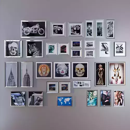 Pictures Kare Design part 1 3D model