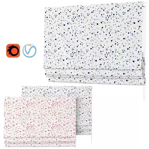 Roman Curtains 104 Schumacher Co SKITTLES