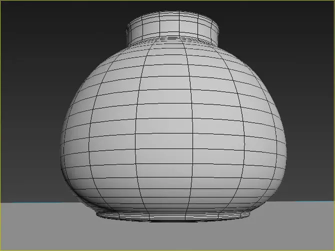 crock vase 3D model_0