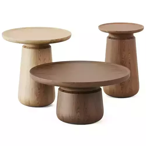 Wooden Coffee Tables Altana by MMairo