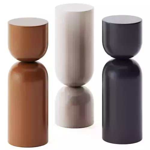 Time Piece Lacquer Set of Tables