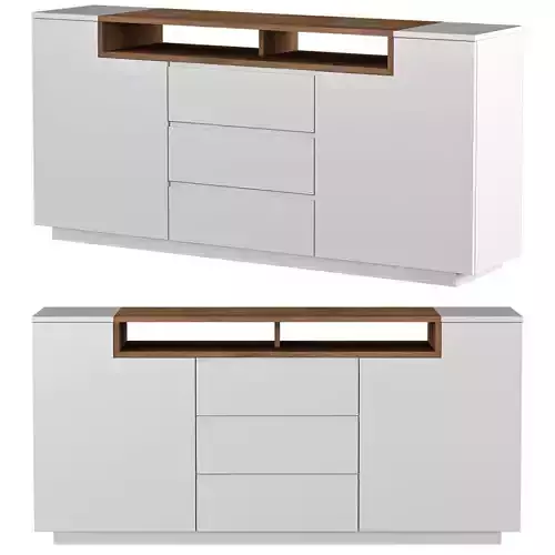 Invicta Interior Modernes Sideboard LOFT 180cm
