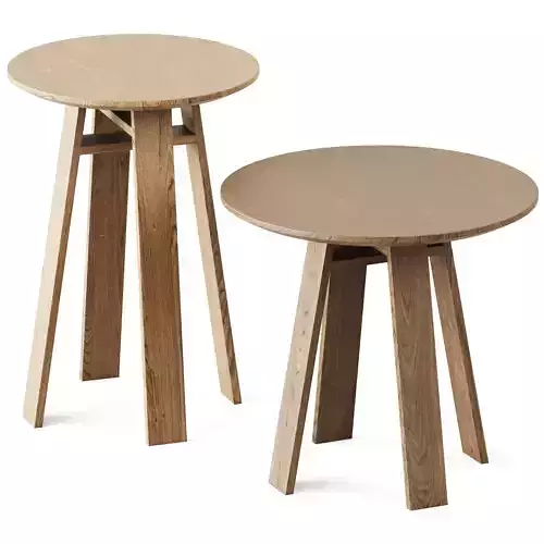 Wooden Coffee Tables Bondt sml by Zeitraum