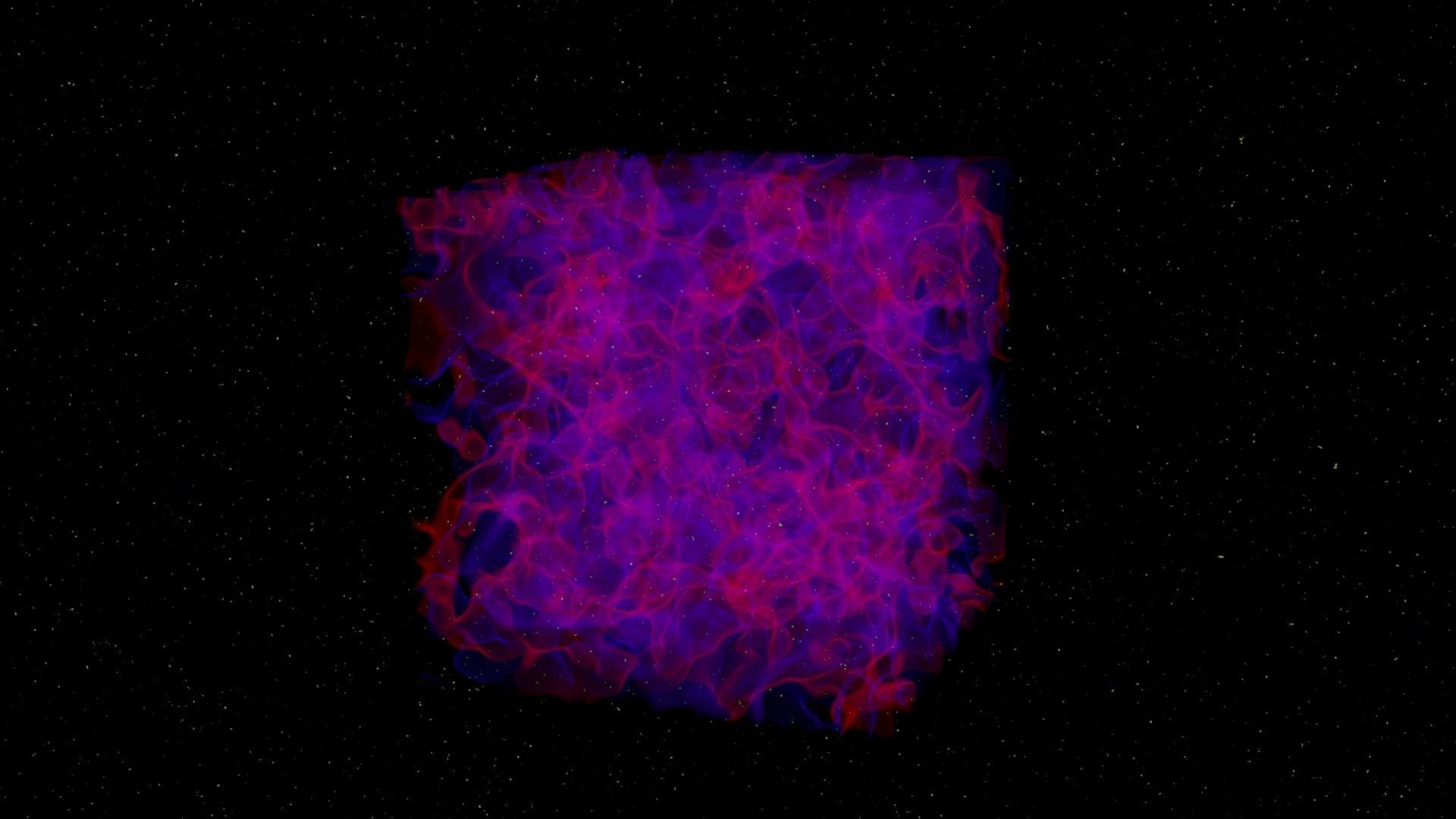 smoke cube 3D model_1