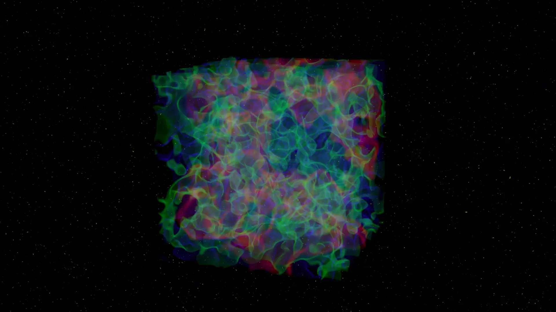 smoke cube 3D model_0